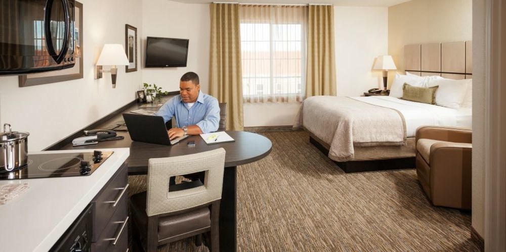 Candlewood Suites San Angelo By Ihg Bagian luar foto