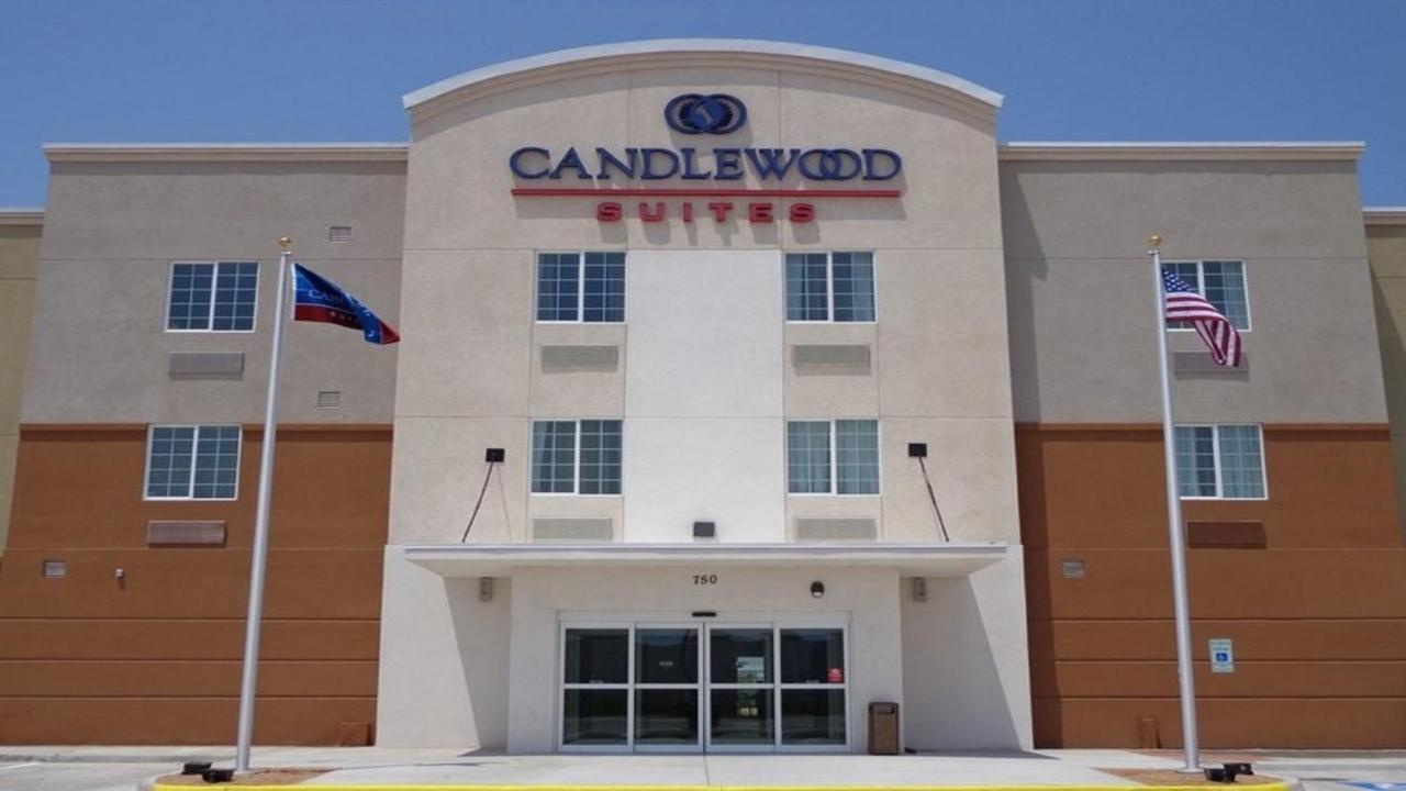 Candlewood Suites San Angelo By Ihg Bagian luar foto