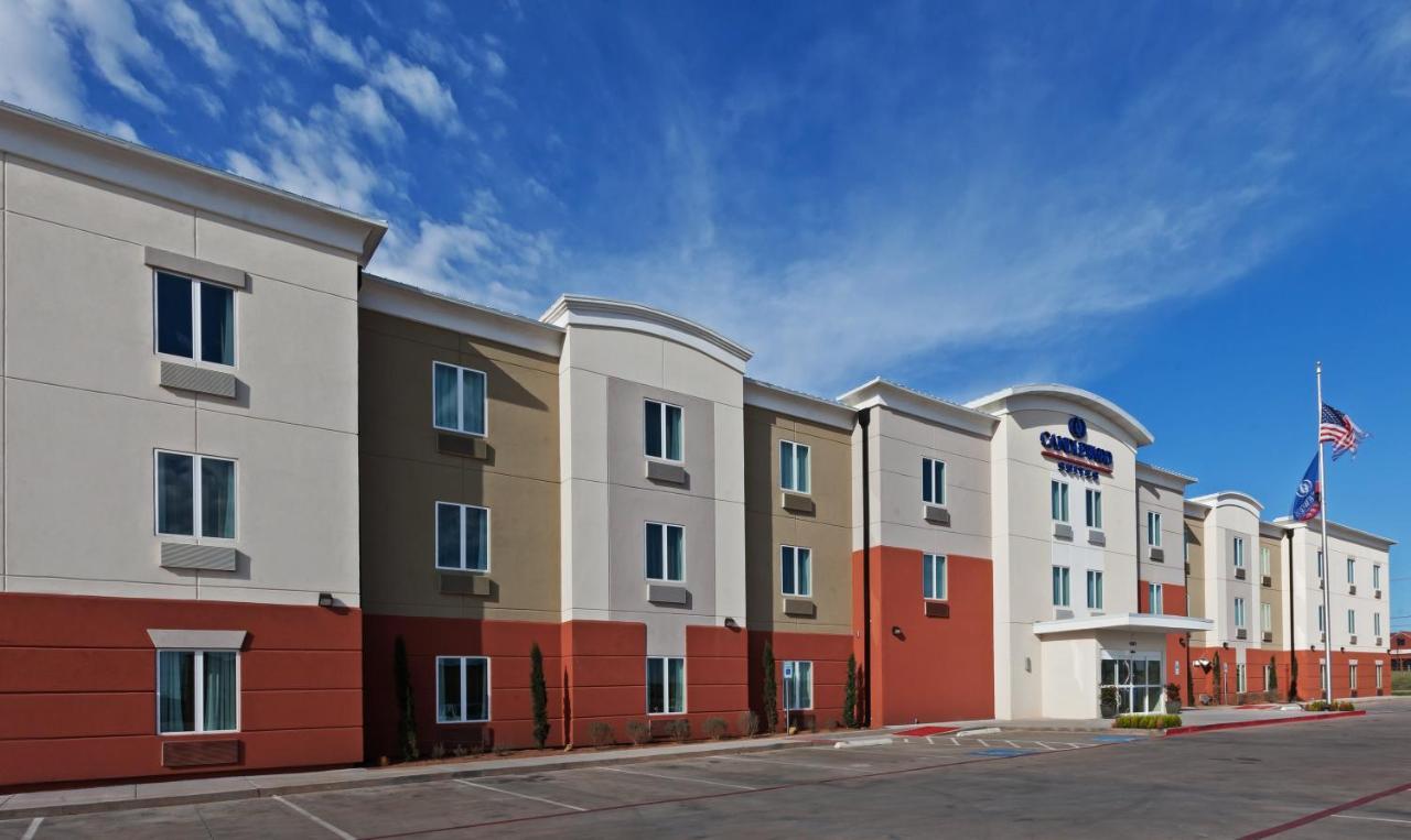 Candlewood Suites San Angelo By Ihg Bagian luar foto