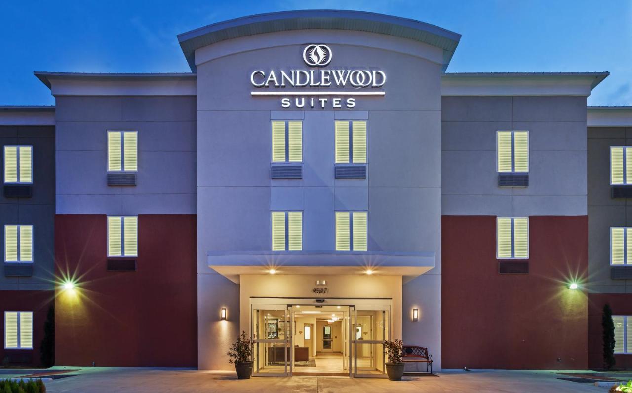 Candlewood Suites San Angelo By Ihg Bagian luar foto